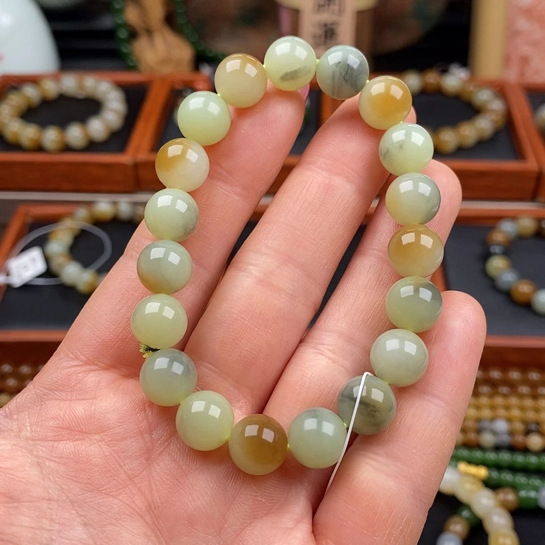 和田玉手链未镶嵌