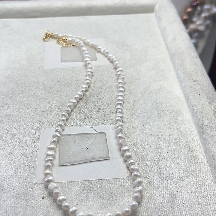 项链未镶嵌淡水珍珠【纯恬】