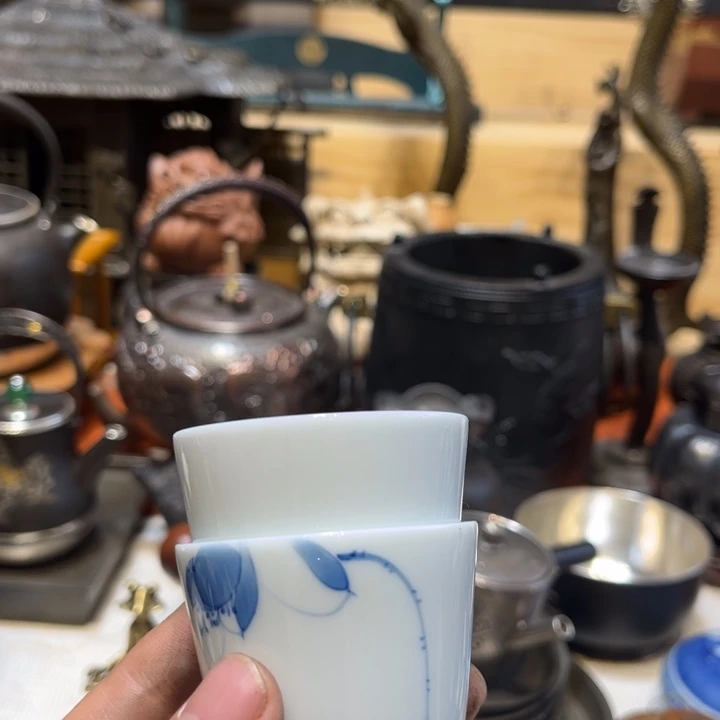 中古美术，好物件的