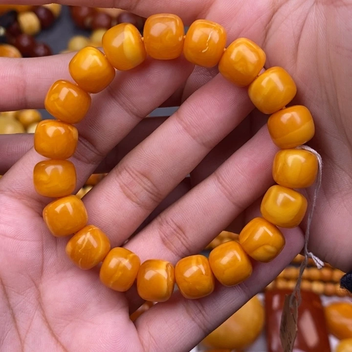 琥珀未镶嵌裸石蜜蜡L