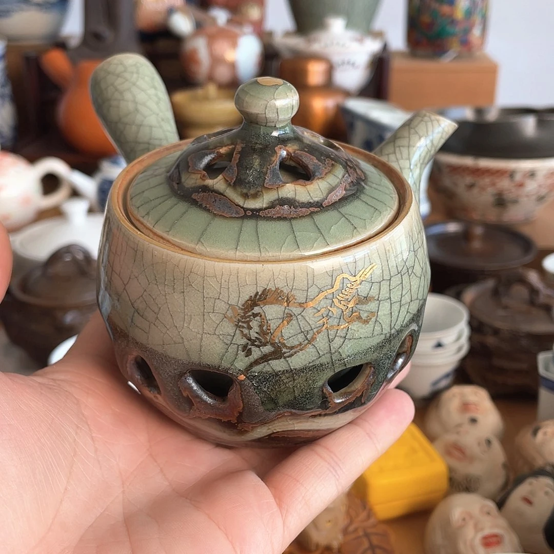 相马壶一个镂空的