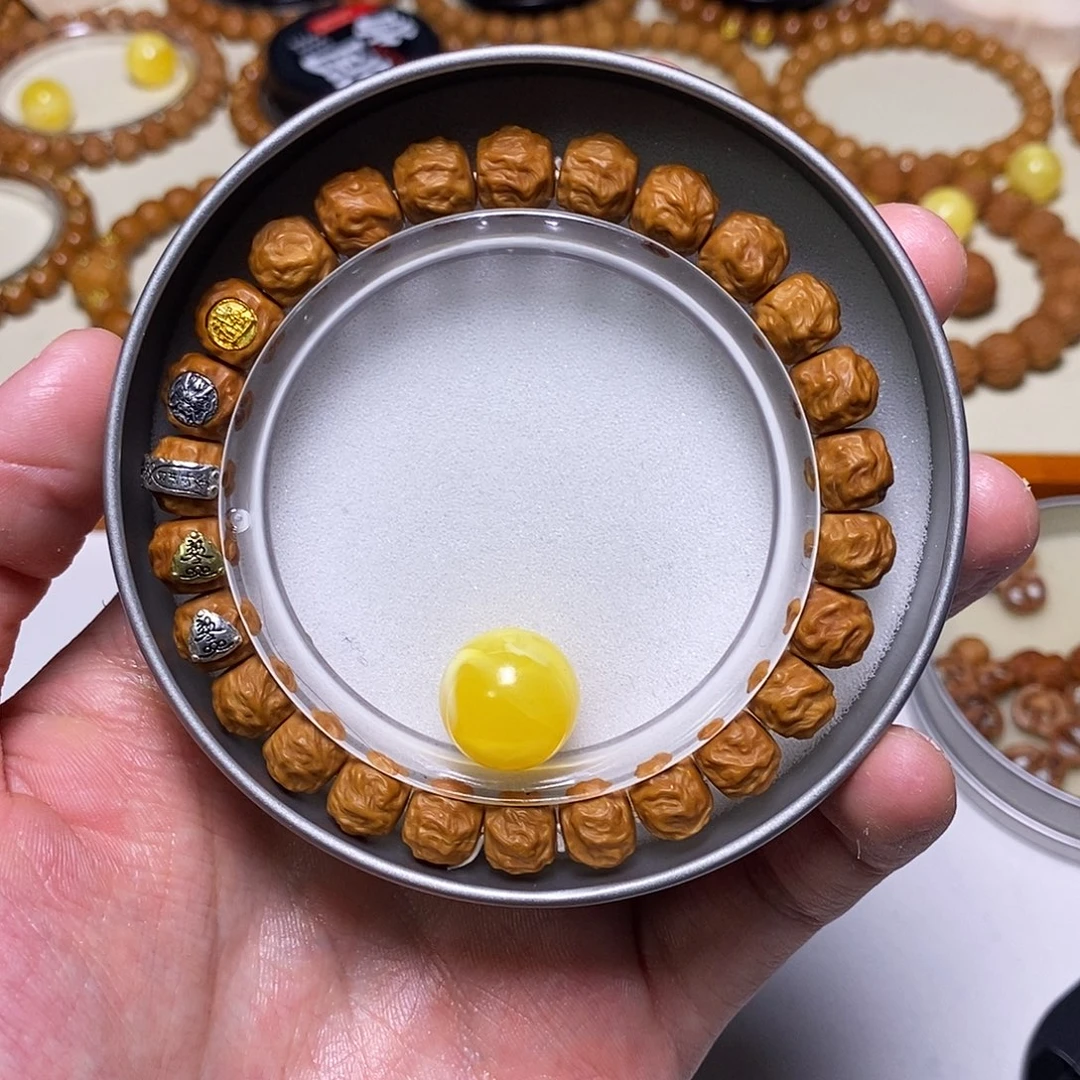 手串猴头核桃全品五标龙蛇 尺寸10左右 6号