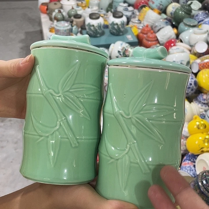 陶瓷罐茶叶罐密封罐