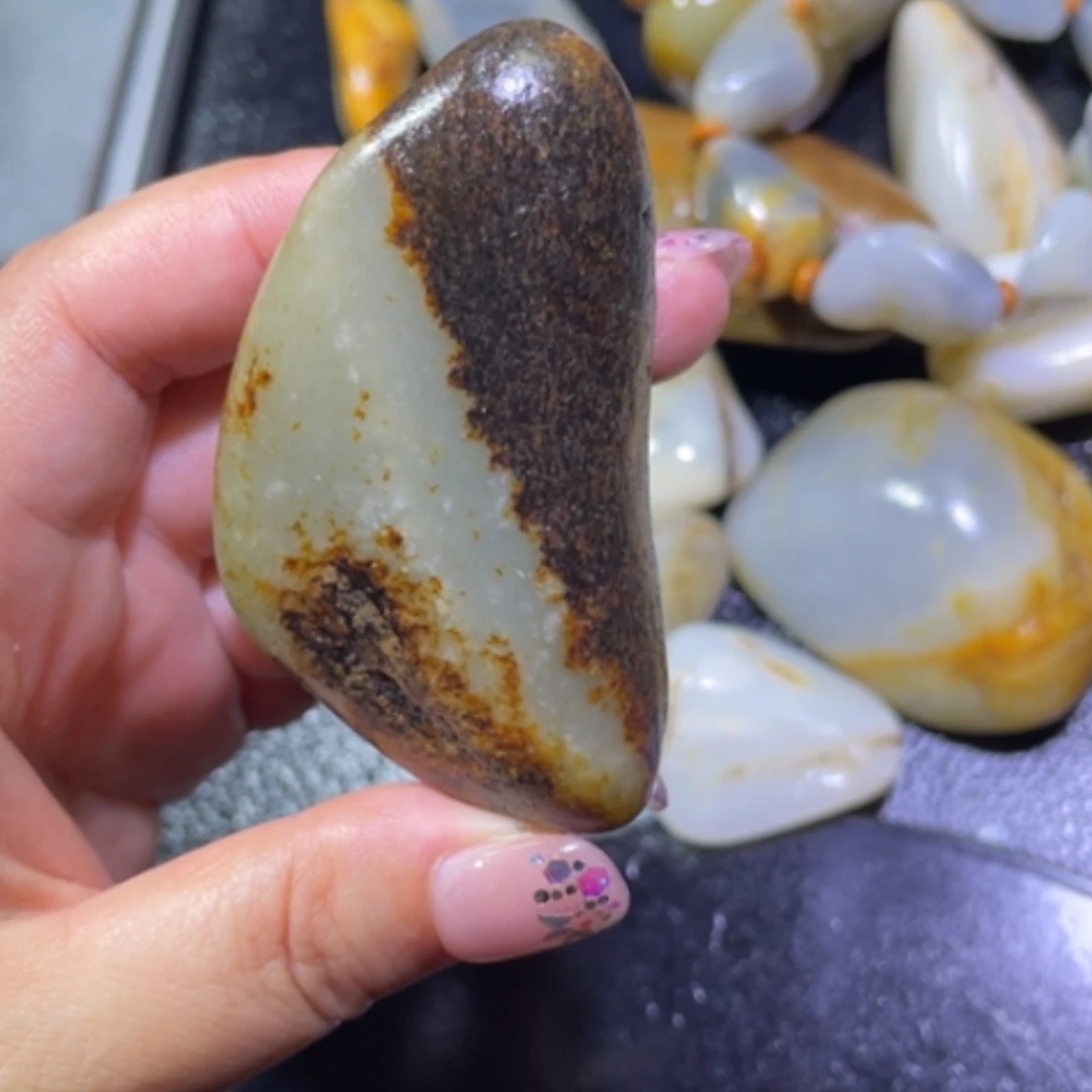 【闪购商品】和田玉未镶嵌颈饰用****7
