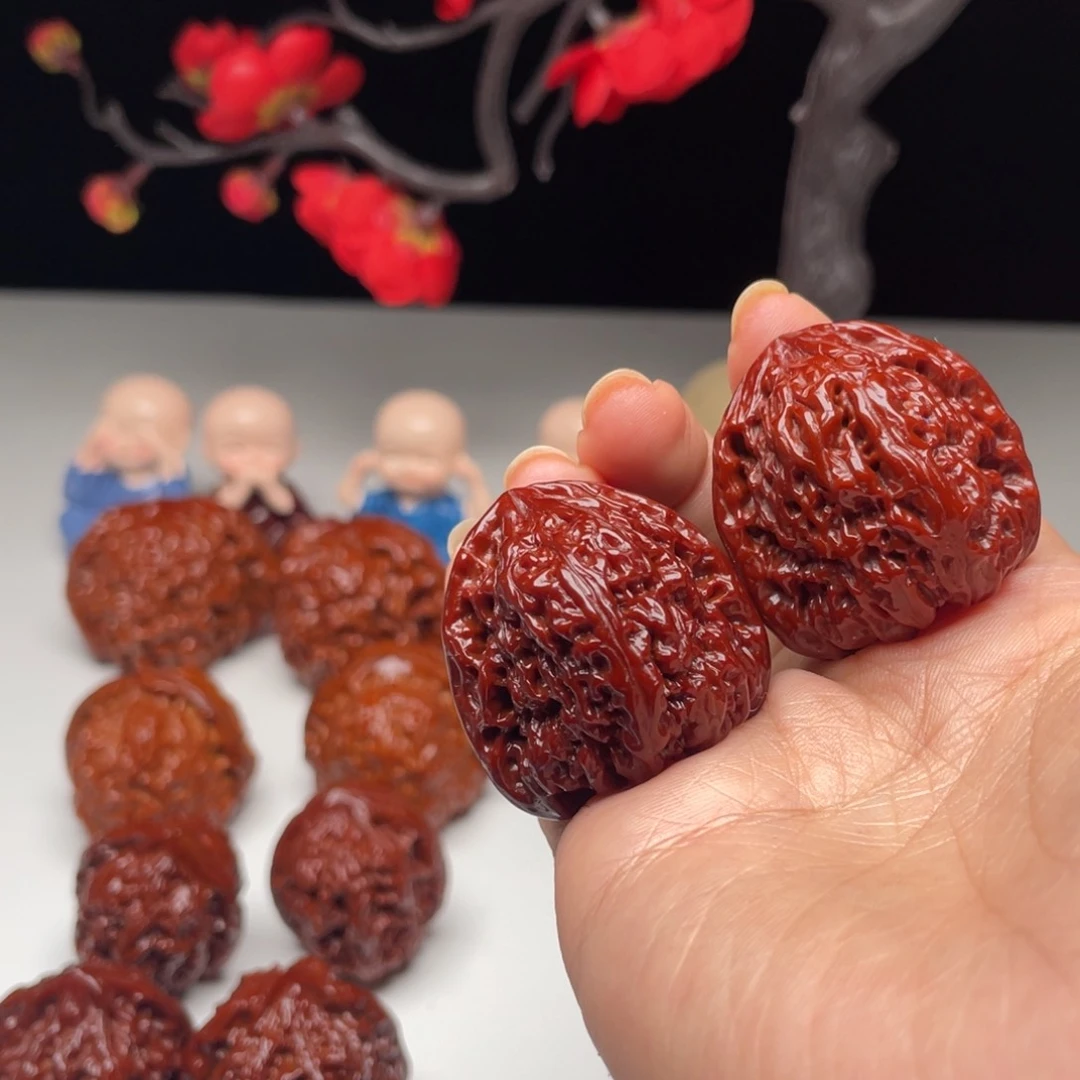 文玩核桃把件用****135南疆石
