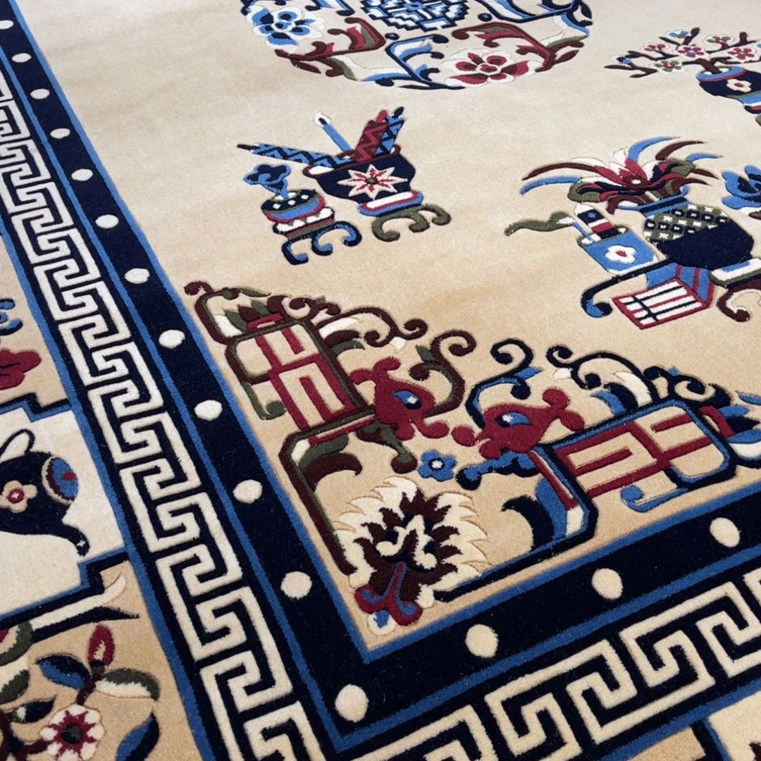 羊毛200×300纯羊毛特价地毯