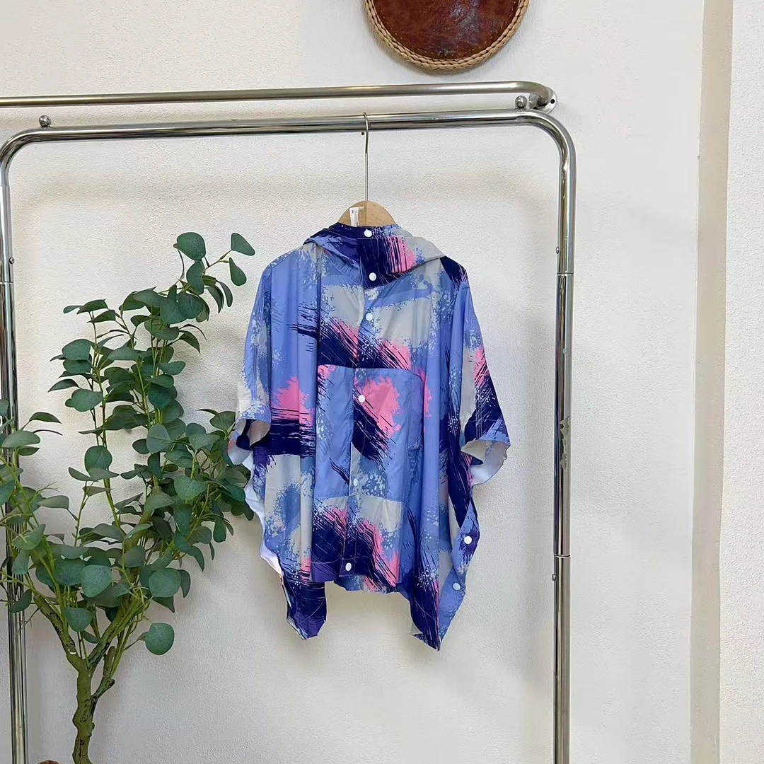 0107各粉紫色防晒服