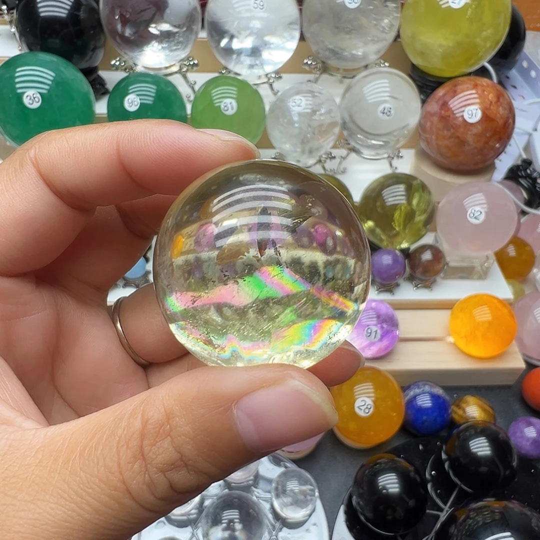 未镶嵌珠宝半成品水晶