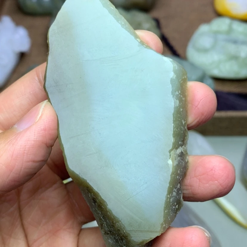 【闪购商品】颈饰未镶嵌和田玉