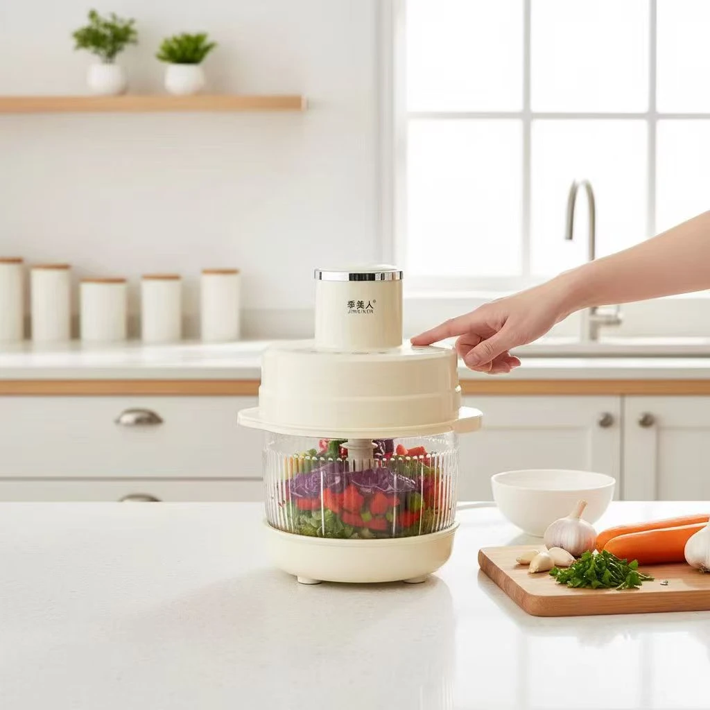 季美人多功能料理机