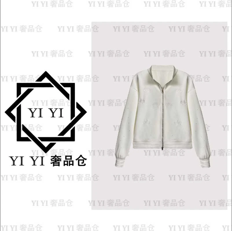 【YI YI/周一一奢品】63687#高奢小香风百搭外套2025山茶花短款外衣