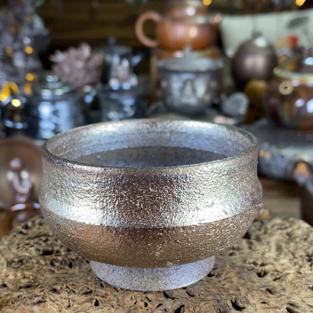 云南建水紫陶柴烧茶器，00018