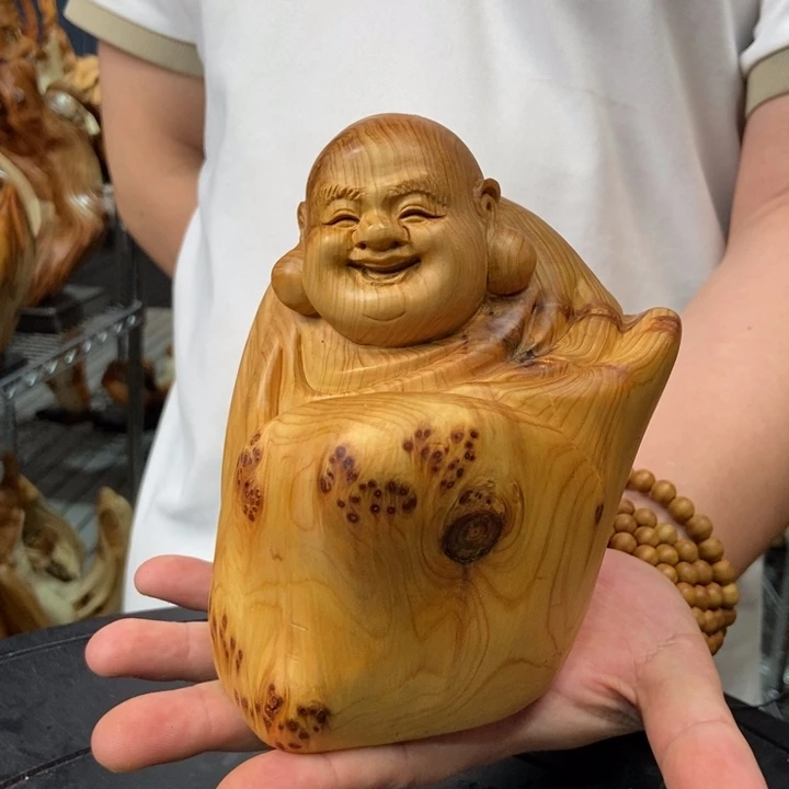 柏木（崖柏）随型摆件
