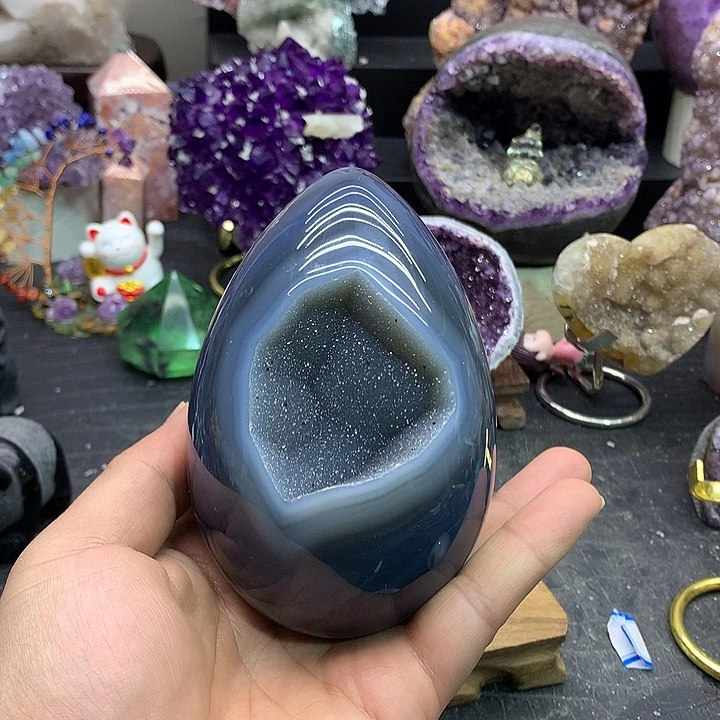 水晶大型摆件（非配饰）未镶嵌