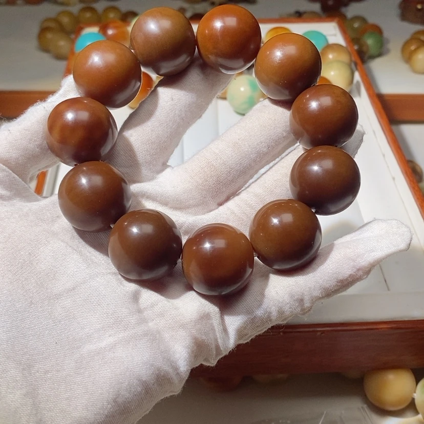 【闪购商品】菩提根/象牙果吊坠23mm瑕368