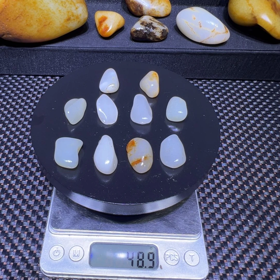 和田玉（子料）未镶嵌吊坠(不含链)
