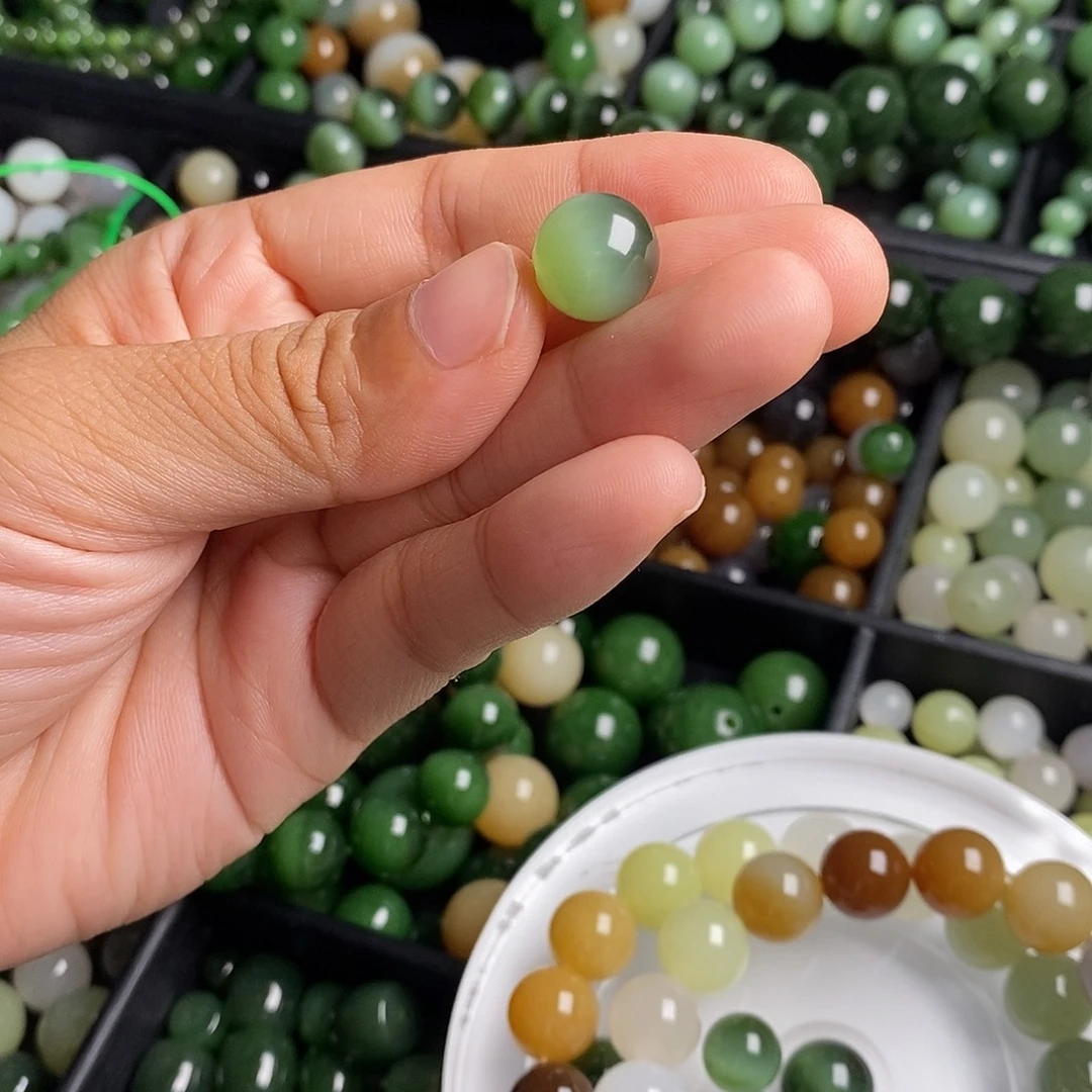 未镶嵌和田玉珠宝半成品