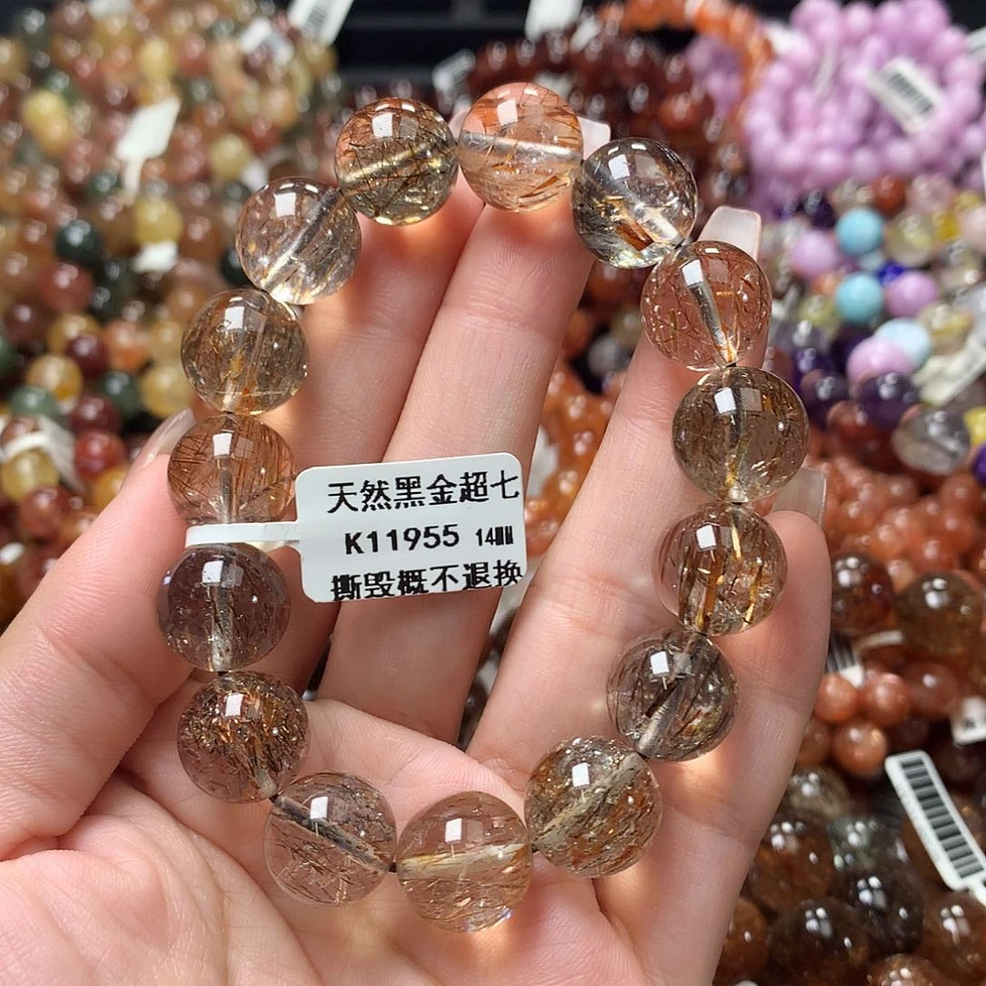 水晶手链未镶嵌，