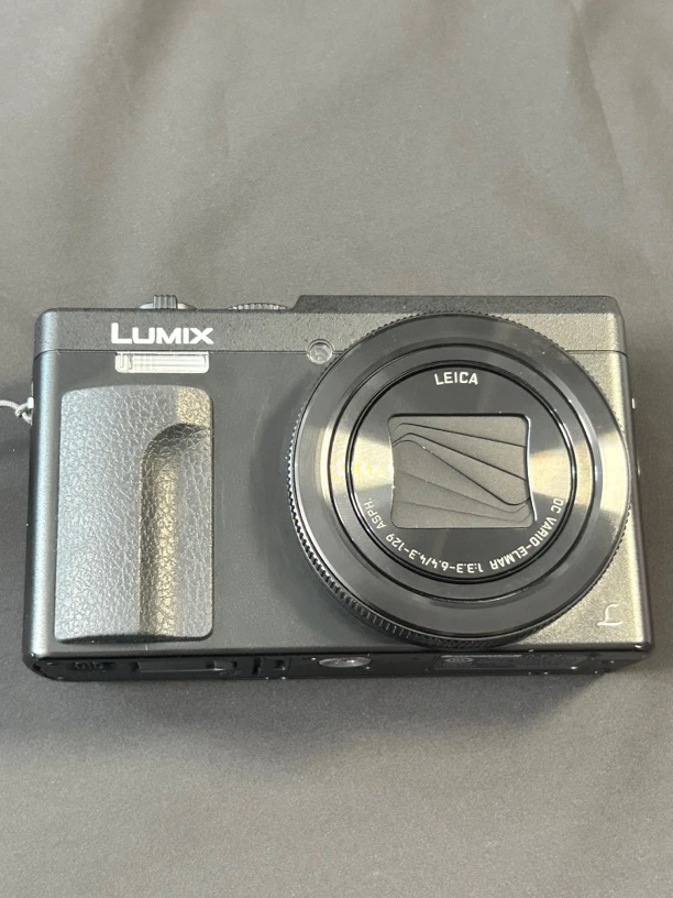 95新 Panasonic/松下 zs70 黑色 可拍演唱会 高清CCD数码相机