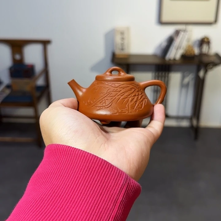 M***G紫砂茶壶原矿紫砂壶