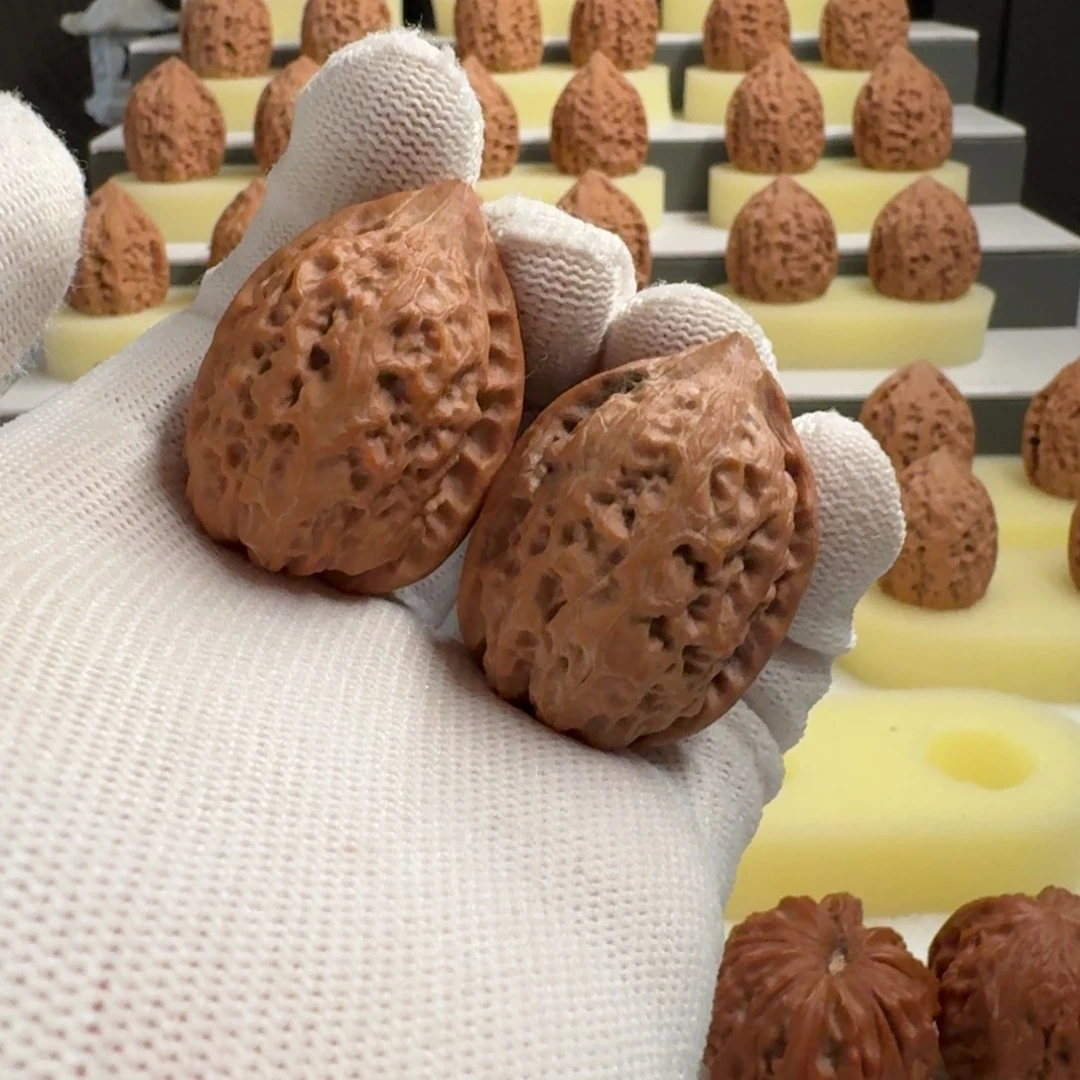 把件文玩核桃全品一代沈鸡30.5（不退不换）