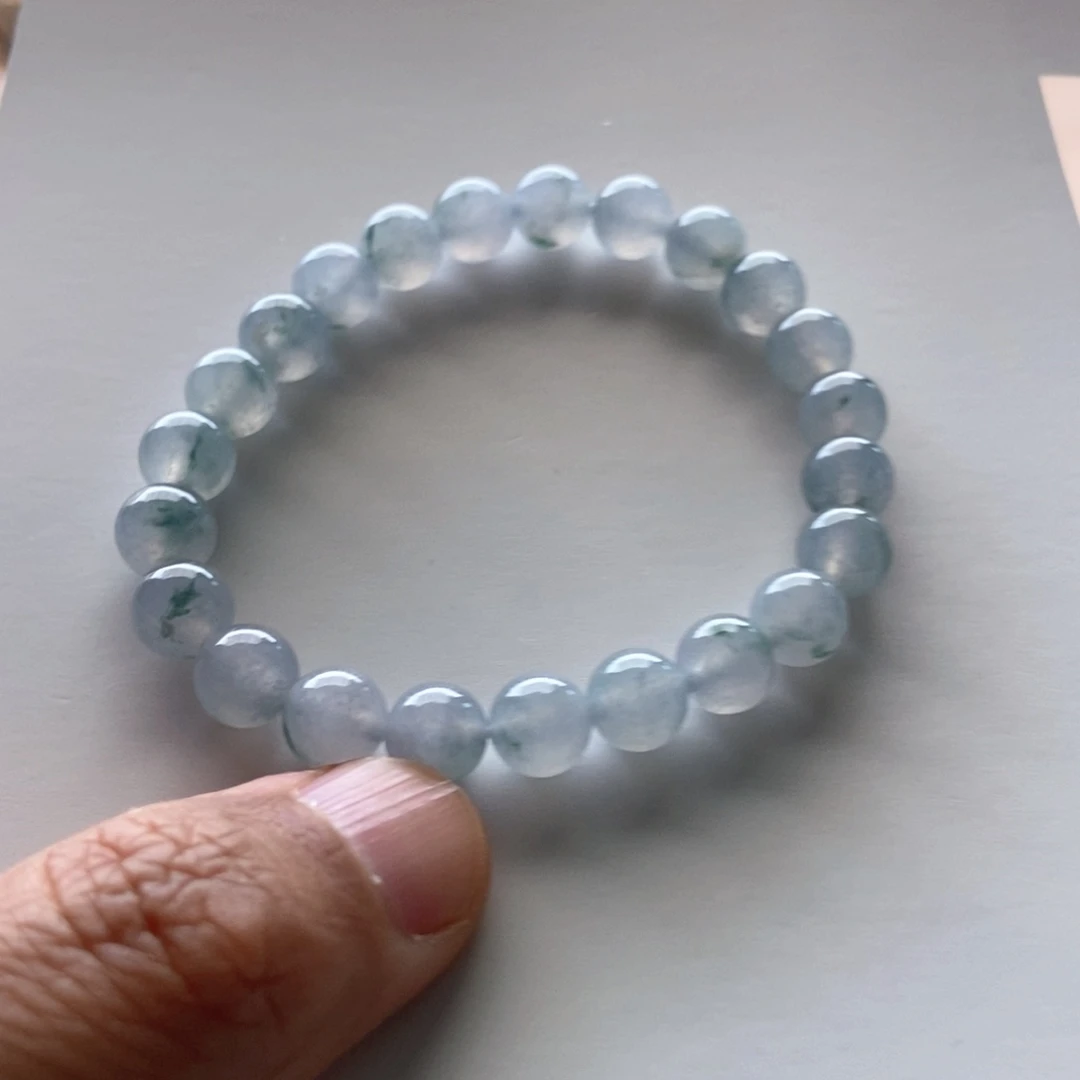 未镶嵌手链翡翠想**想