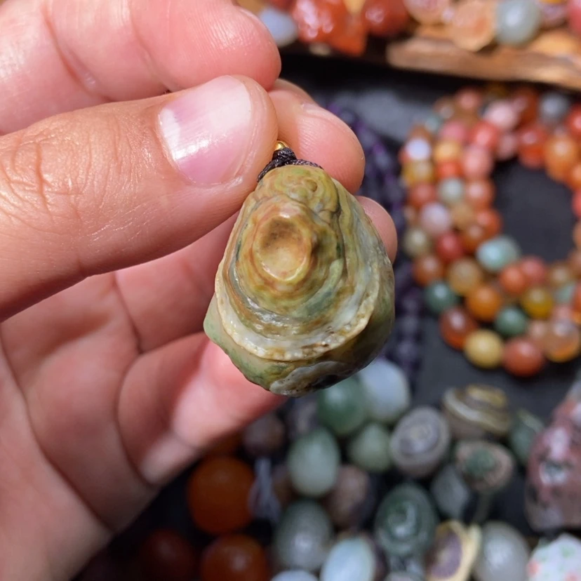 【闪购商品】玛瑙/玉髓颈饰合金