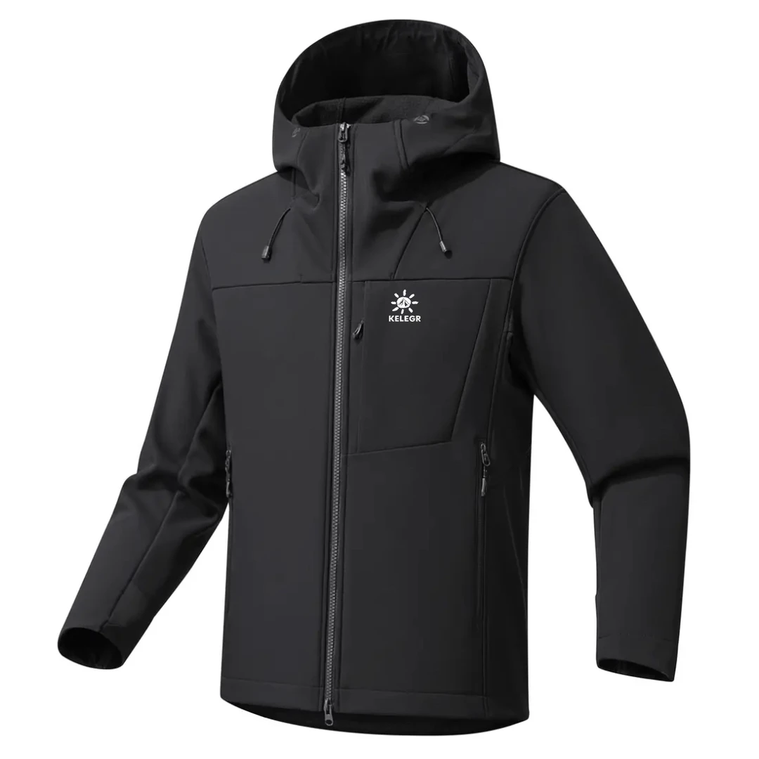 秋冬款户外软壳冲锋衣 刺绣 品质高版本 男女同款