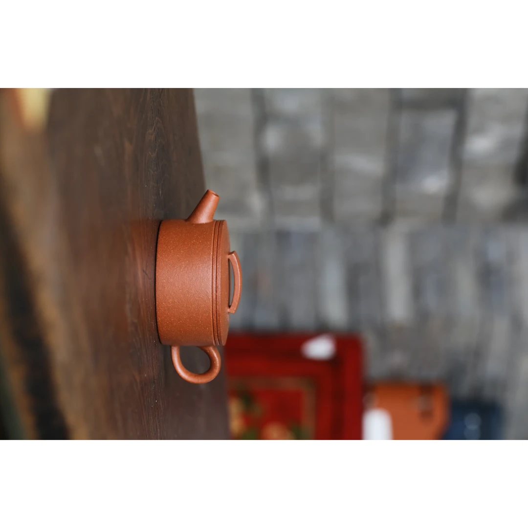 懂茶帝-红降坡大北汉瓦宜兴原矿紫砂壶茶壶