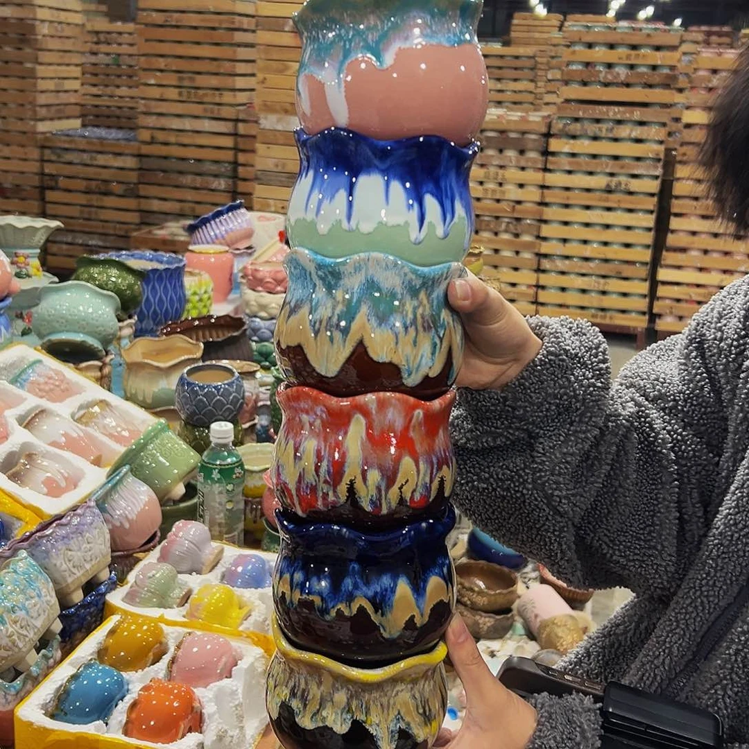 陶瓷福利款多肉花盆