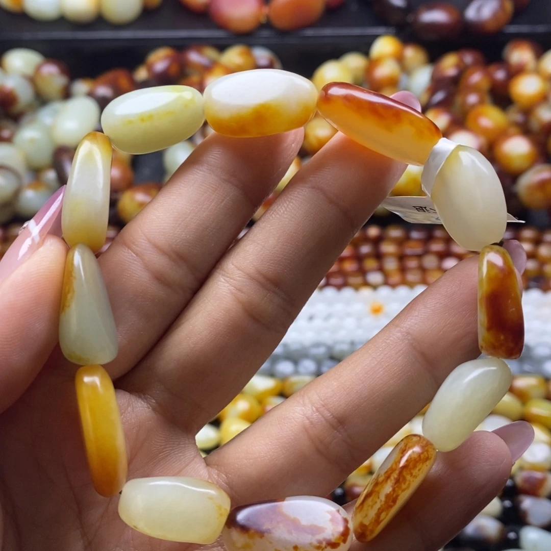 手链未镶嵌和田玉