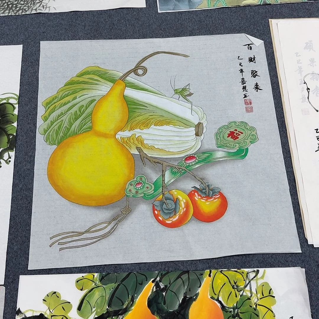 弘***化国画36X48哈哈发个好哥哥哥哥