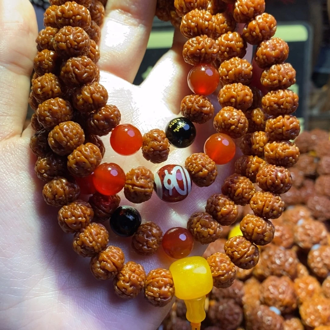 金刚菩提吊坠10-108树王配饰。5