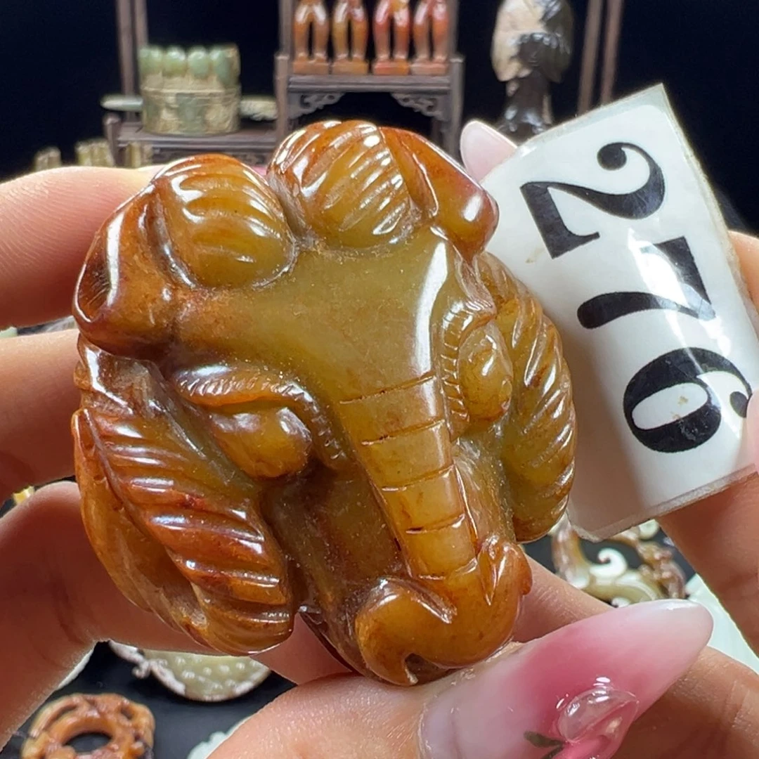 未镶嵌和田玉挂件