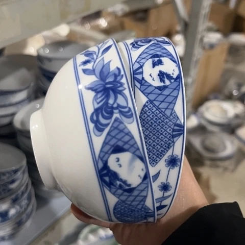 其他瓷5寸碗两个陶瓷