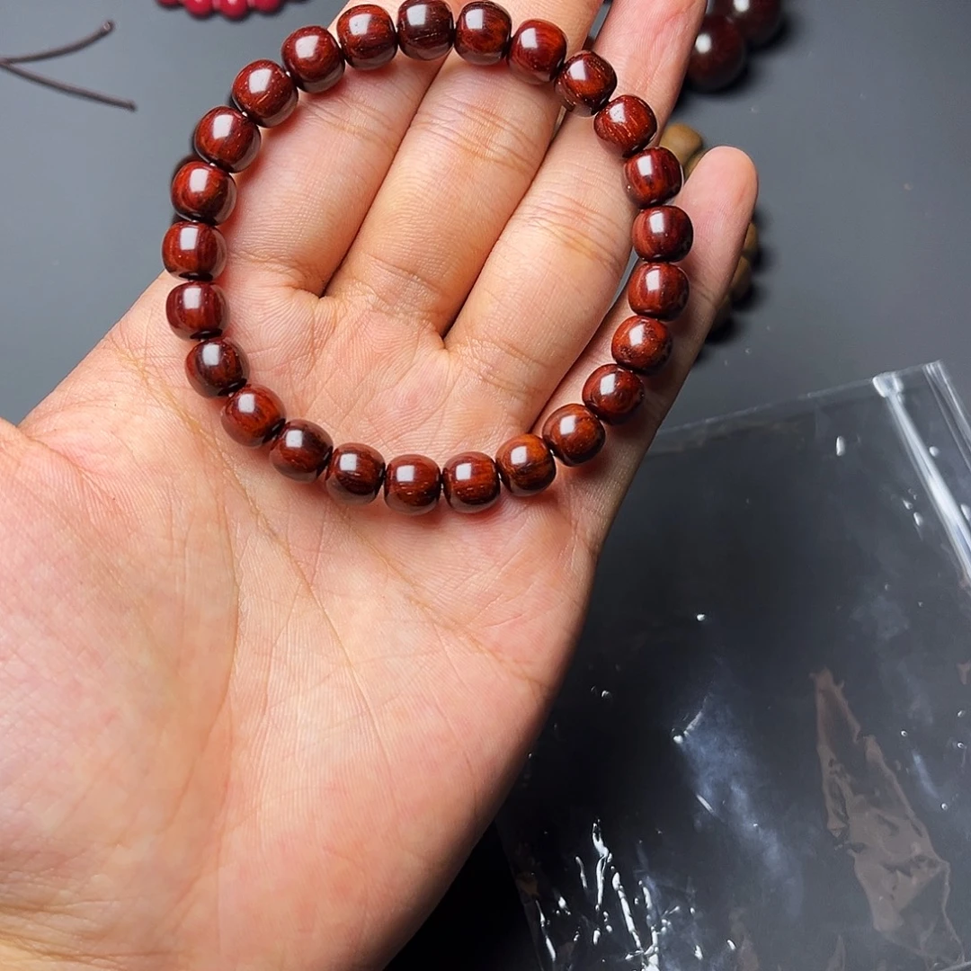 手串/手链檀香紫檀（小叶紫檀）8✖️8.8泥料精工