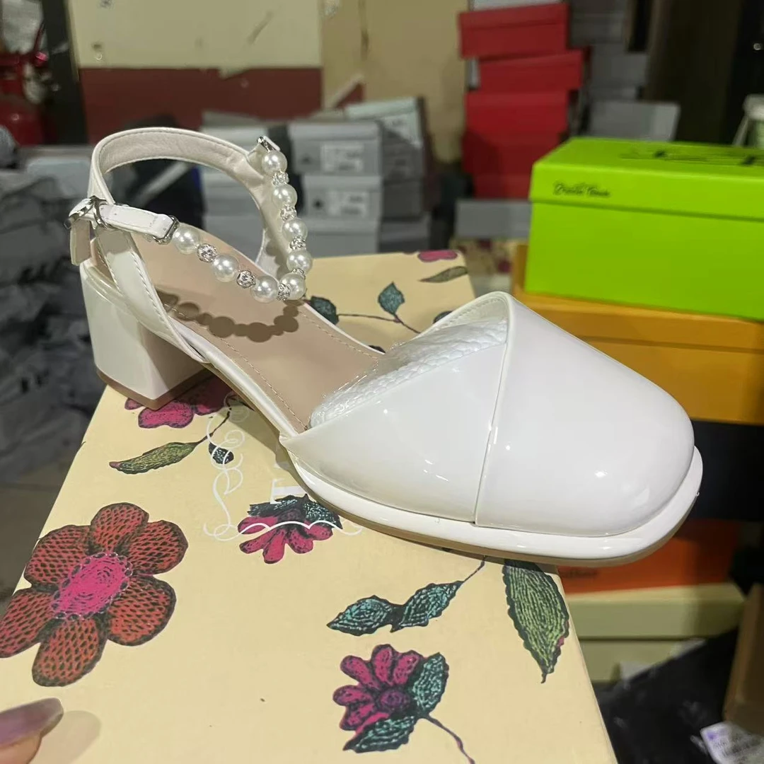 新款包头后空凉鞋90737045K