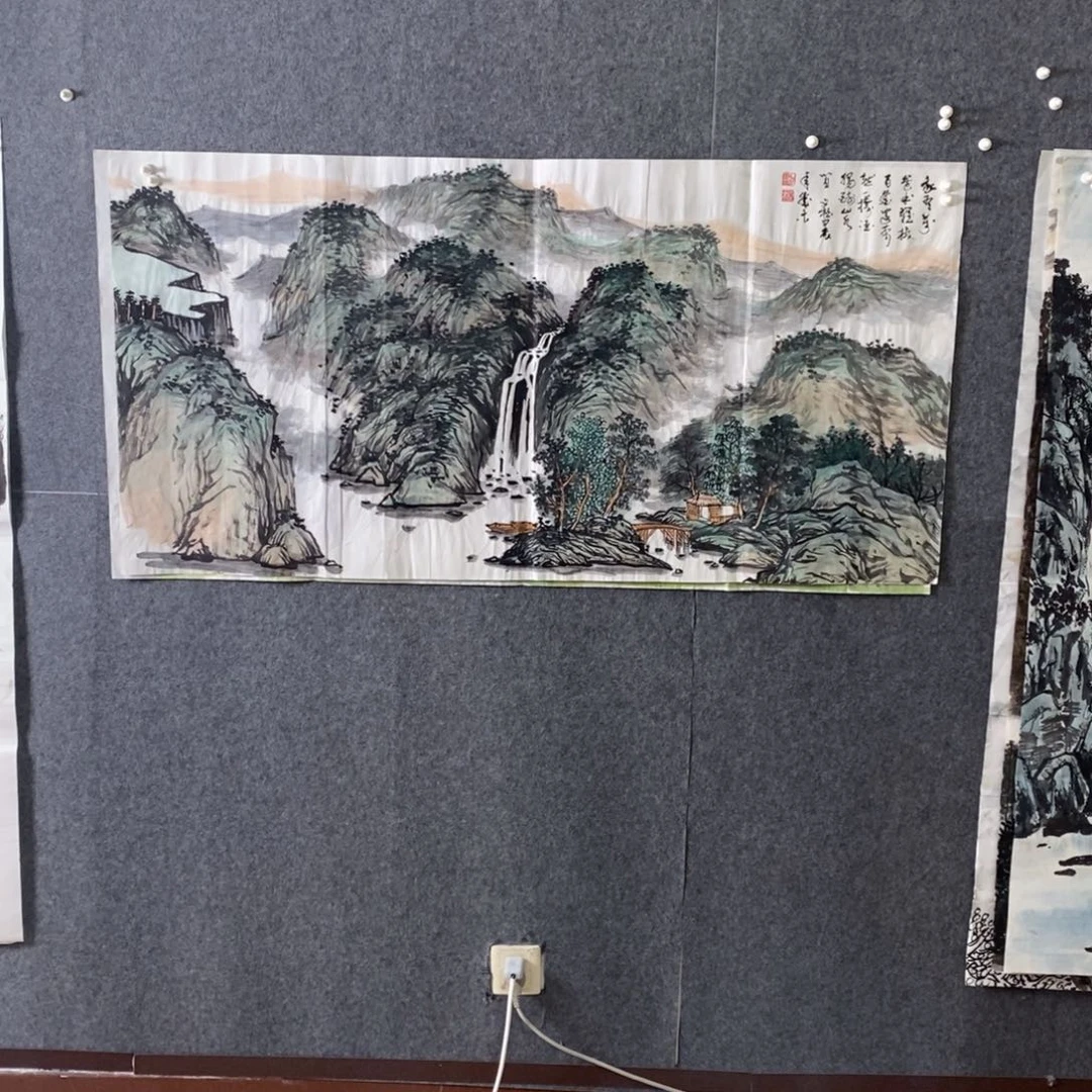 r***y国画手写手绘国画作品81