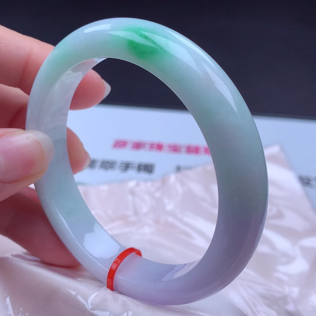 未镶嵌手镯翡翠手镯002064