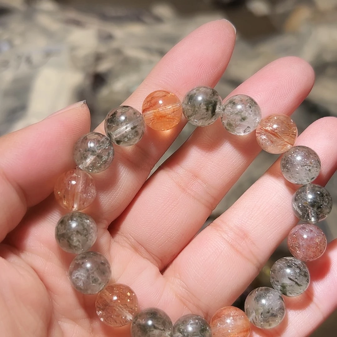 水晶手链未镶嵌超七10毫米114号