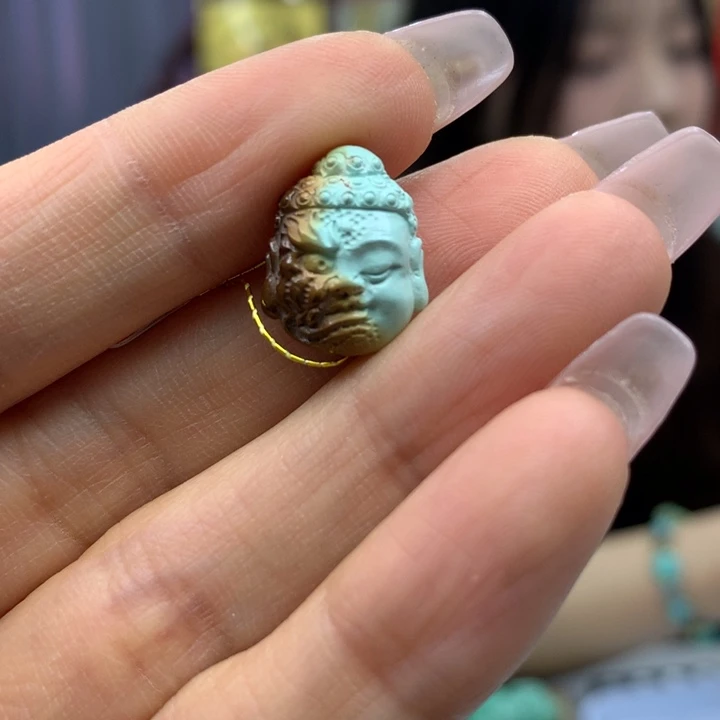 绿松石未镶嵌配饰