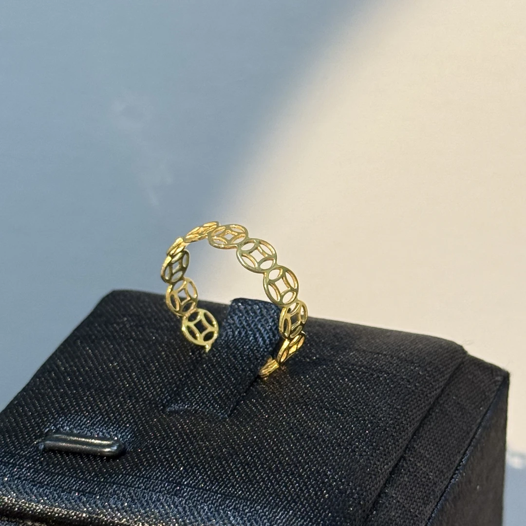 杨教授珠宝18k戒指HT0005