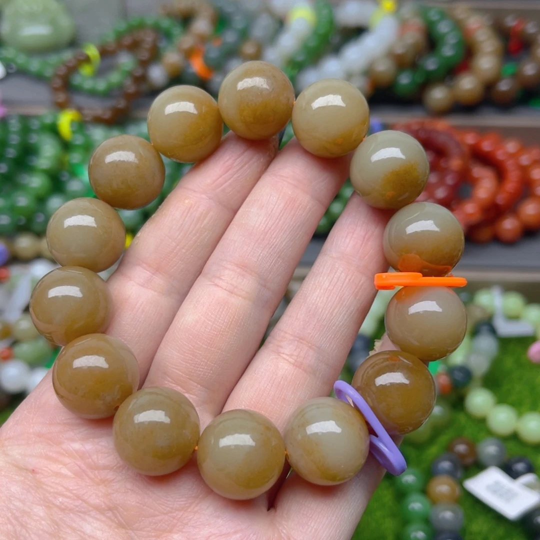 手链未镶嵌和田玉