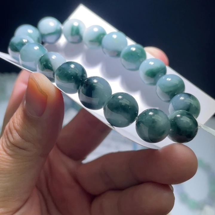 未镶嵌定制翡翠翡翠卡12
