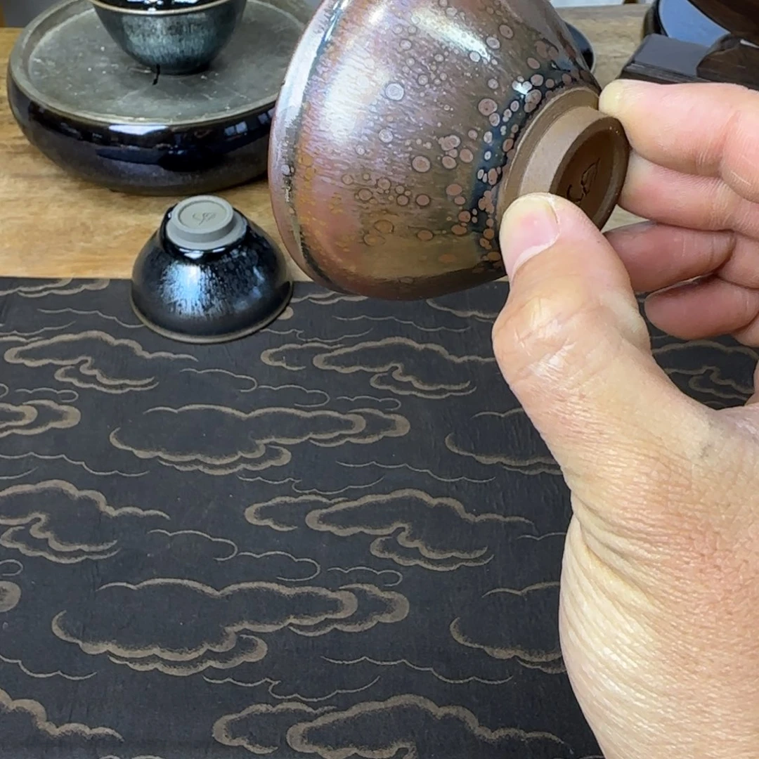 茶盏白丁瓷坊作品