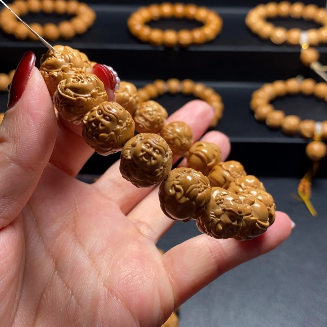 手串猴头核桃新款横财14+--11