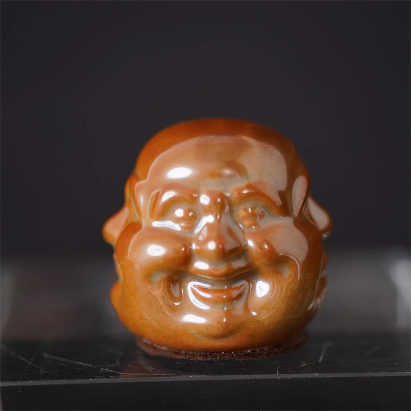 NSX8021[学茶严选]核桃金 喜怒哀乐