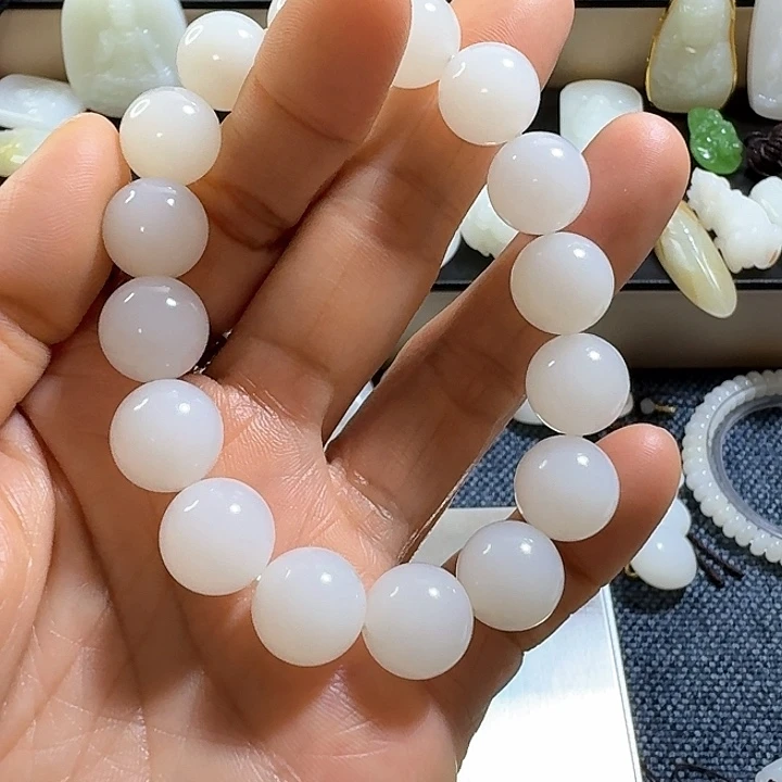 和田玉（白玉）吊坠(不含链)未镶嵌姚*德