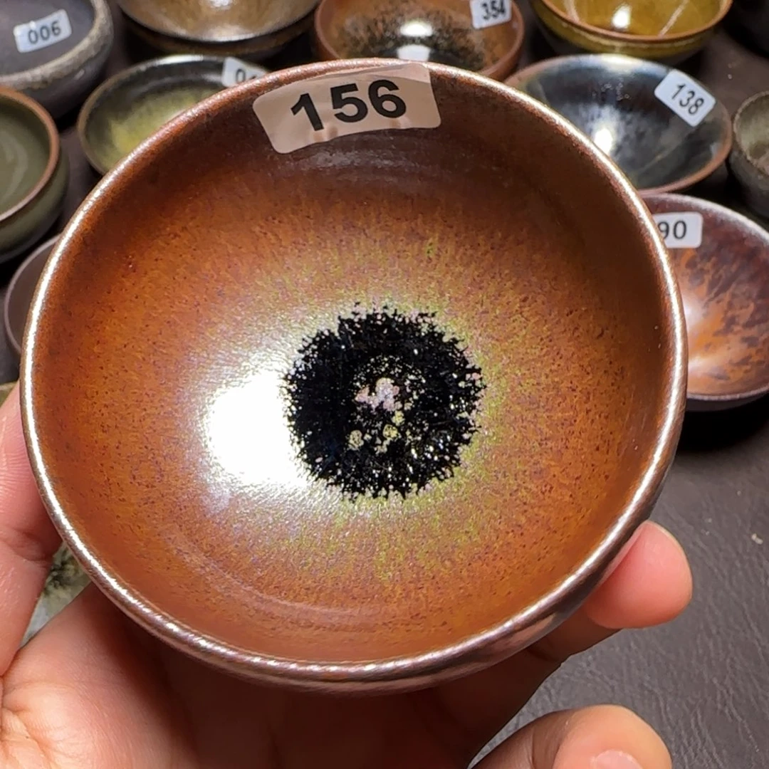 茶盏柴烧建盏闪购链接156