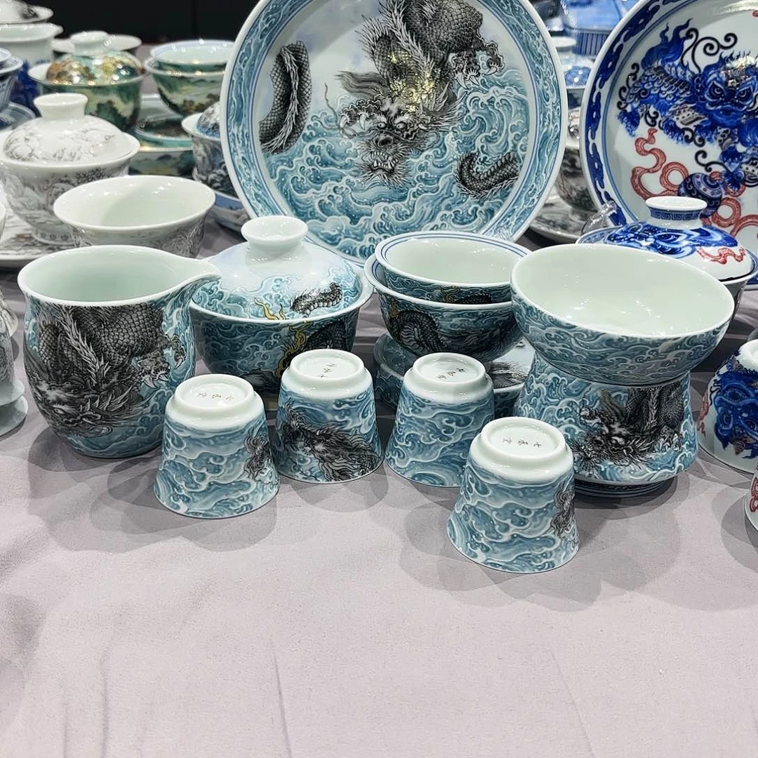 瓷片景德镇的艺术